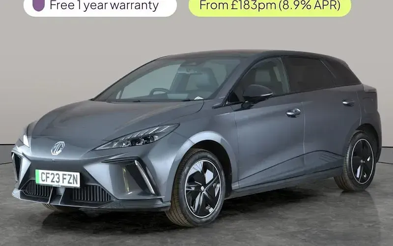 Used MG MG4 EV Trophy 150 kW (204 HP) 2023 Hatchback
