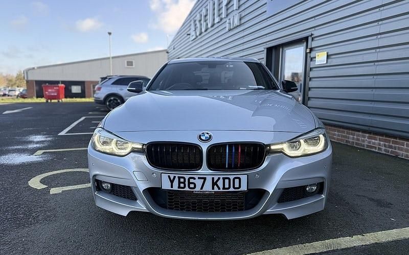 Used BMW 318 M Sport 150 HP (110 kW) 2018 Silver Sedan