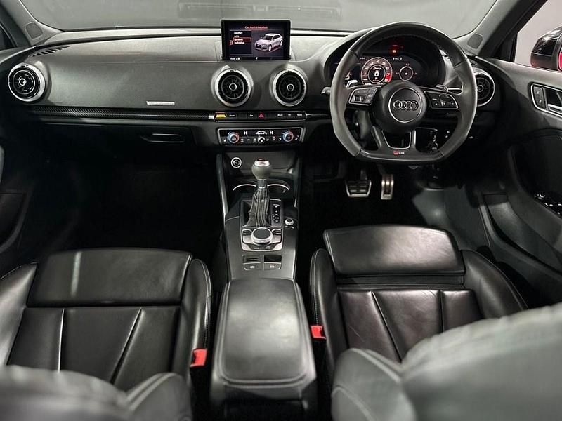 Used Audi RS3 Sport 2020 Red Sedan