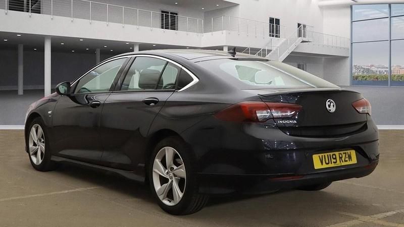 Used Vauxhall Insignia Sport 165 HP (121 kW) 2019 Black Hatchback