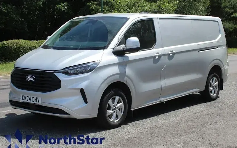 Used Ford Transit Custom Limited 136 HP (100 kW) 2024 Van
