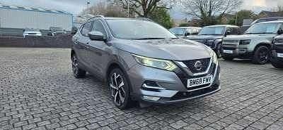 Used Nissan Qashqai Tekna 2019 Gunmetal grey SUV