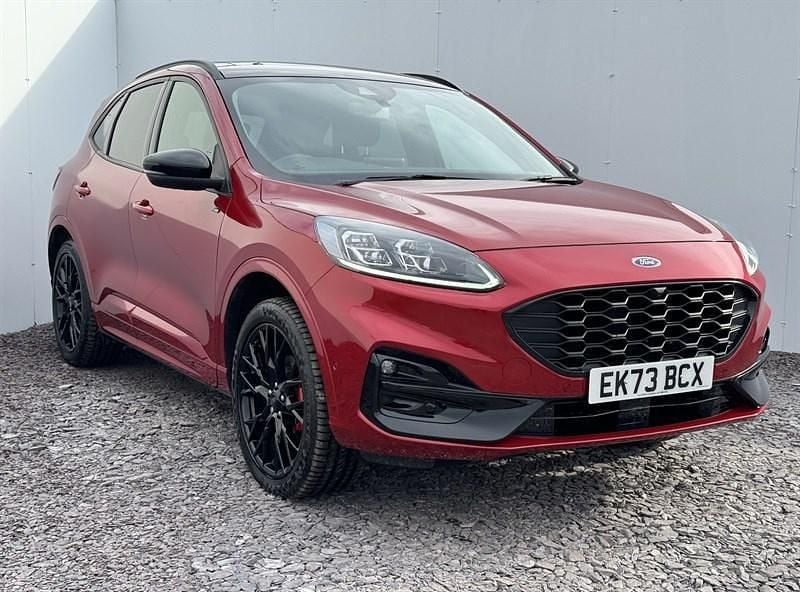 Red Used 2023 Ford Kuga S SUV | £23,595 (Fair price) - Image 1/4