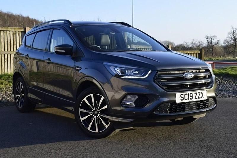 Used Ford Kuga ST-Line 120 HP (88 kW) 2019 Grey SUV