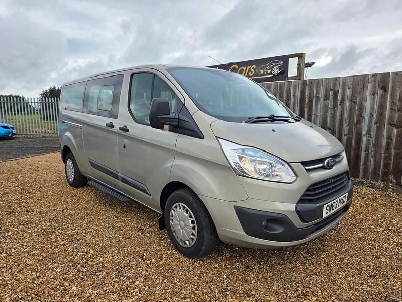 Silver Used 2013 Ford Tourneo Trend MPV | £6,995 (Fair price) - Image 1/4