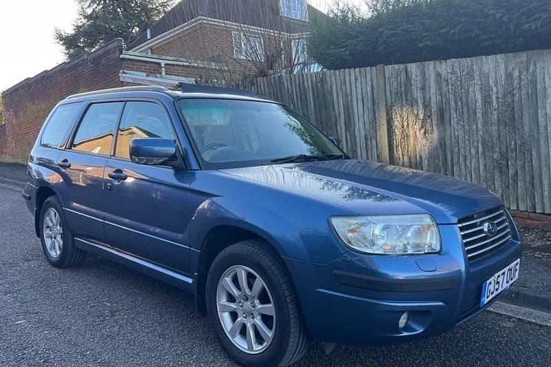 Blue Used 2007 Subaru Forester SUV | £5,450 - Image 1/1