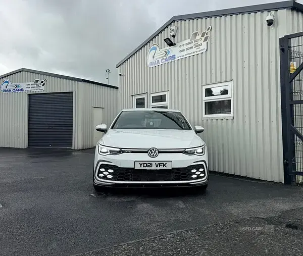 Used VW Golf VII GTD 150 HP (110 kW) 2021 White Hatchback
