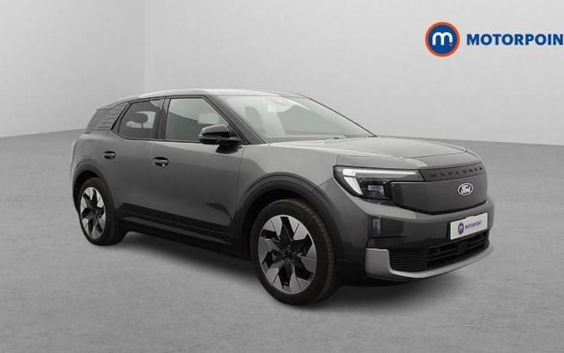 Grey Used 2025 Ford Explorer Premium SUV | £29,299 (Good price) - Image 1/4