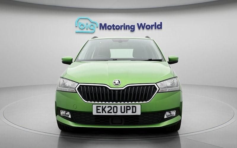 Used Skoda Fabia SE L 110 HP (80 kW) 2020 Green Estate