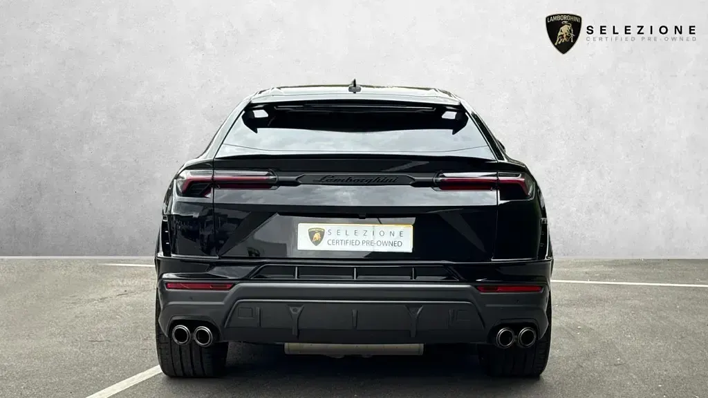 Used Lamborghini Urus 650 HP (478 kW) 2023 Black SUV