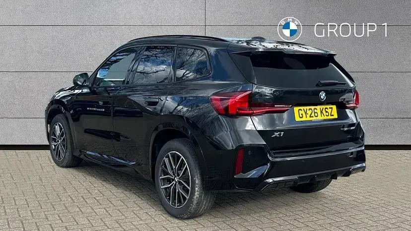 Used BMW X1 M Sport 170 HP (125 kW) 2025 Black sapphire metallic paint SUV