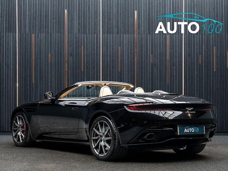 Used Aston Martin DB11 2018 Black Cabriolet
