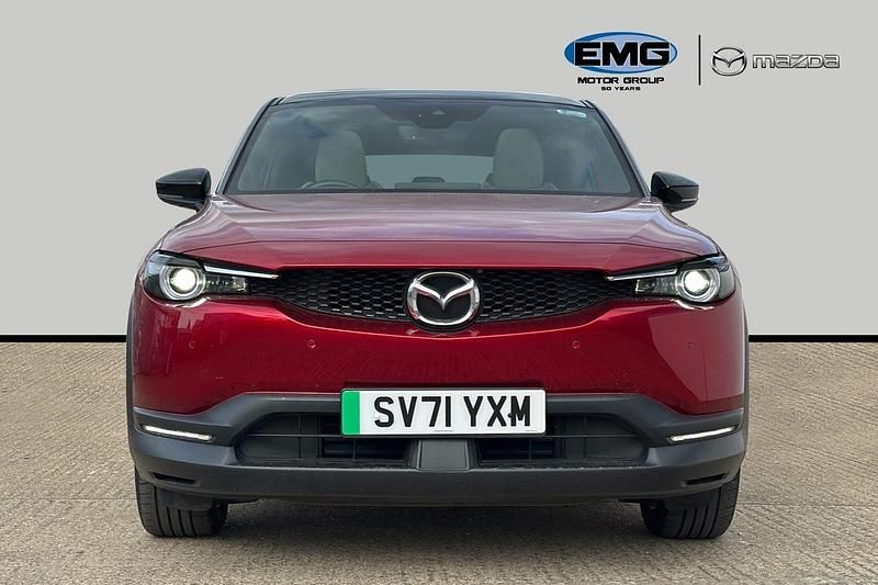 Used Mazda MX30 Inclusive 106 kW (145 HP) 2021 Red SUV