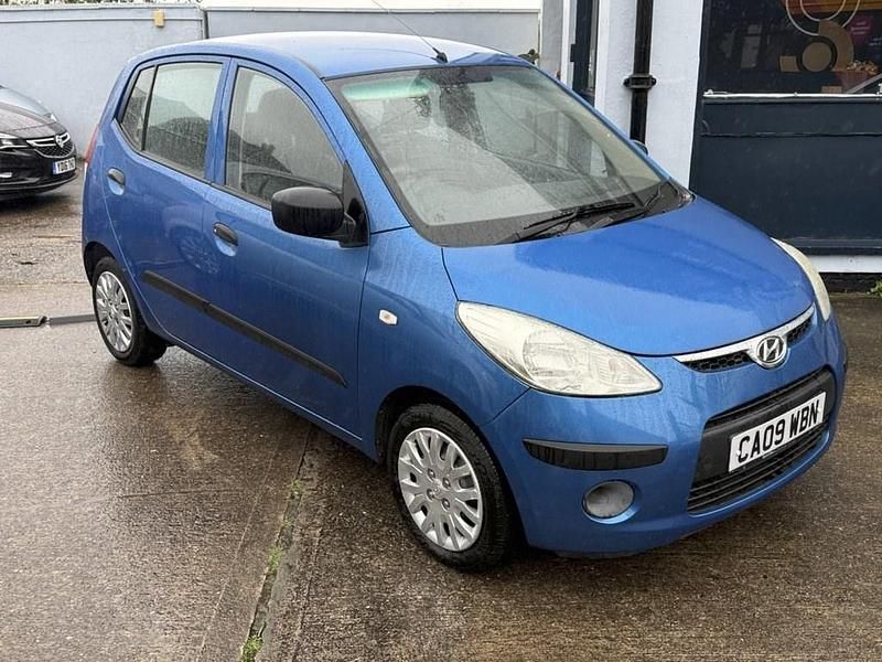 Used Hyundai i10 Classic 2009 Blue Hatchback