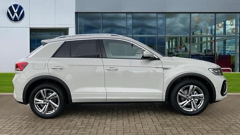 Used VW T-Roc R-line 150 HP (110 kW) 2025 Ascot grey SUV