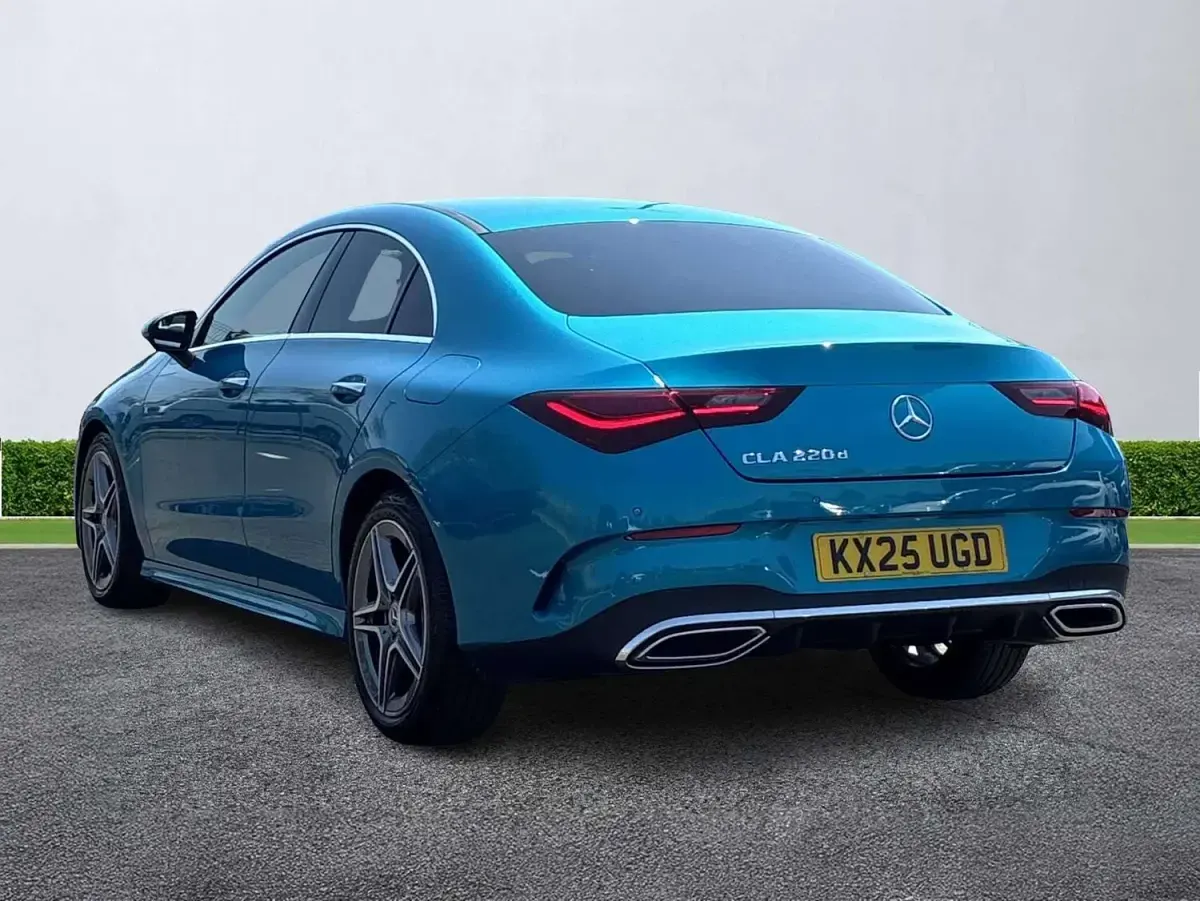 Used Mercedes CLA220 Executive 2025 Blue Coupe