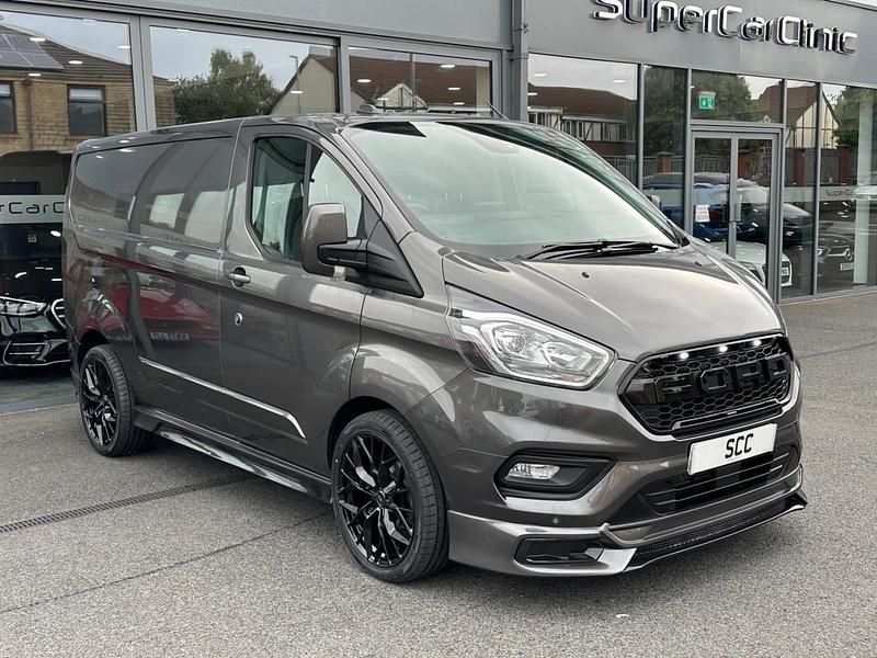 Grey Used 2021 Ford Transit Custom Limited Van | £22,995 - Image 1/4
