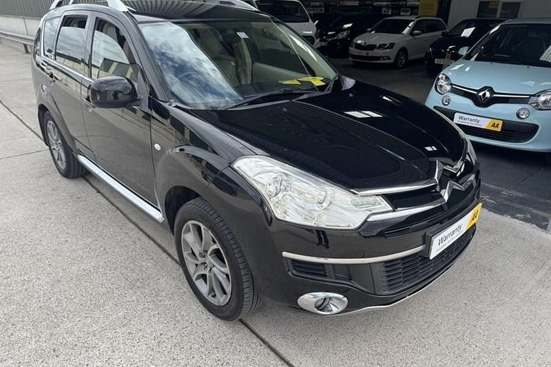 Black Used 2009 Citroën C-Crosser Exclusive SUV | £2,495 - Image 1/1