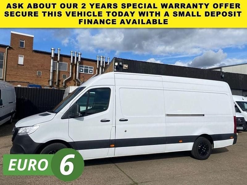 White Used 2020 Mercedes Sprinter Progressive Van | £12,995 (Super price) - Image 1/3