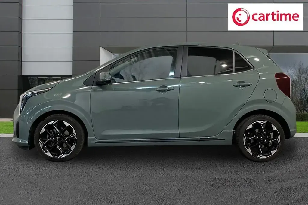 Używany Kia Picanto GT-Line S 77 KM (56 kW) 2024 Zielony Hatchback
