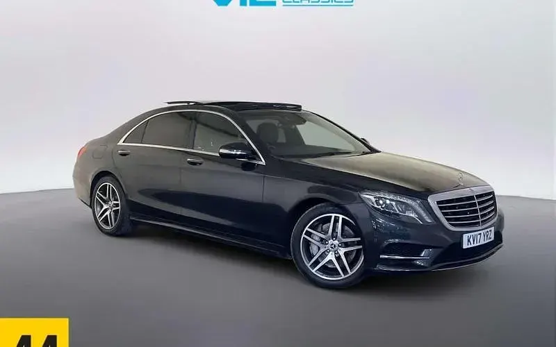 Used Mercedes S350 AMG line 258 HP (189 kW) 2017 Sedan
