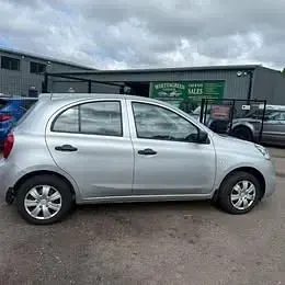 Used Nissan Micra Visia 80 HP (58 kW) 2014 Silver Hatchback
