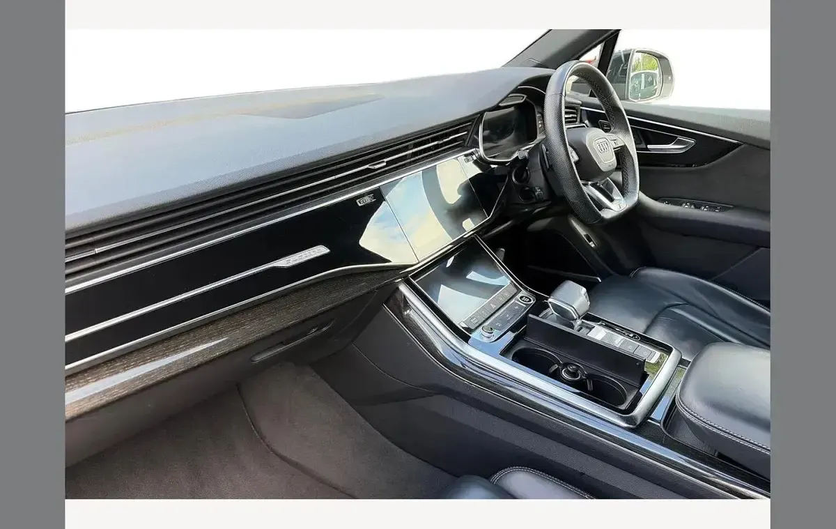 Used Audi Q7 Black Edition 340 HP (250 kW) 2022 Black SUV