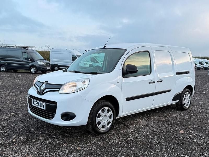 Used Renault Kangoo Business 2020 White MPV