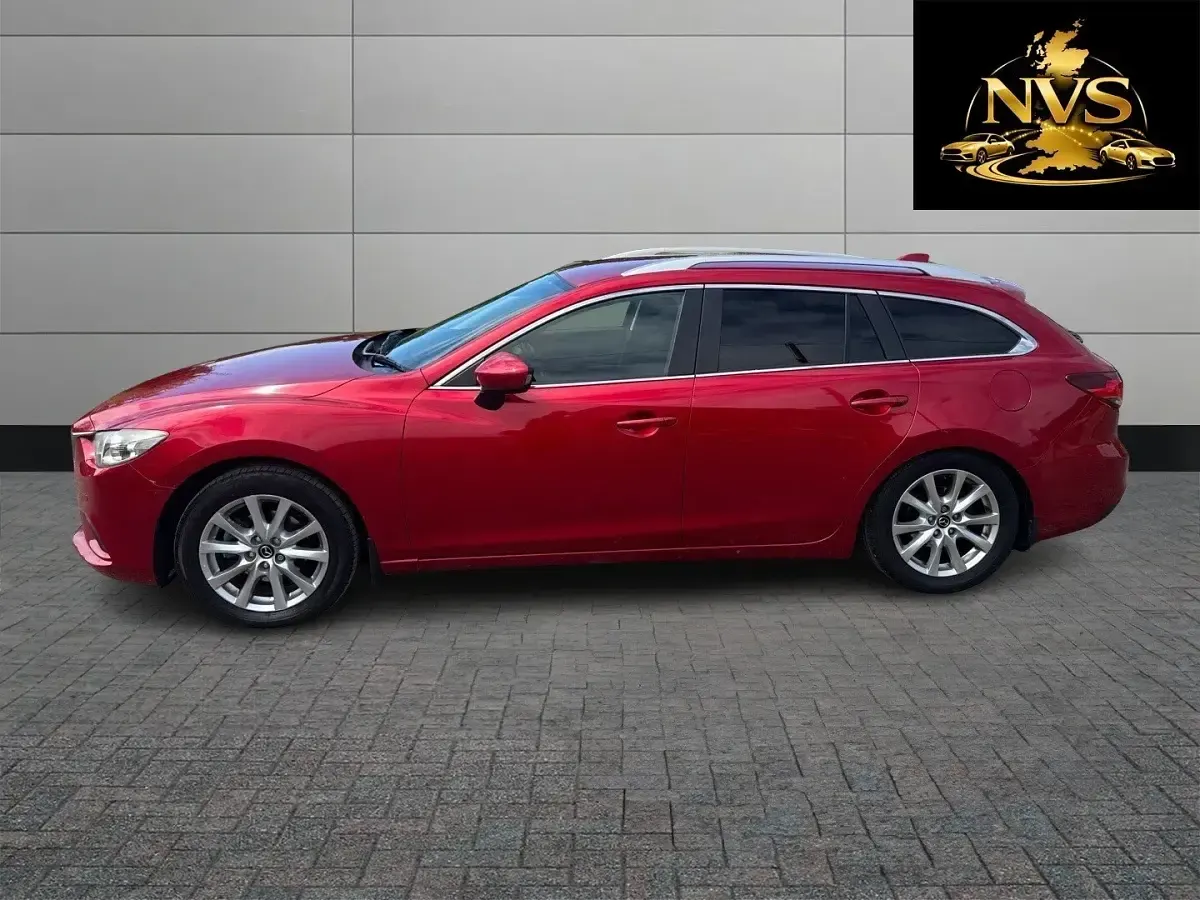 Used Mazda 6 2014 Red Estate