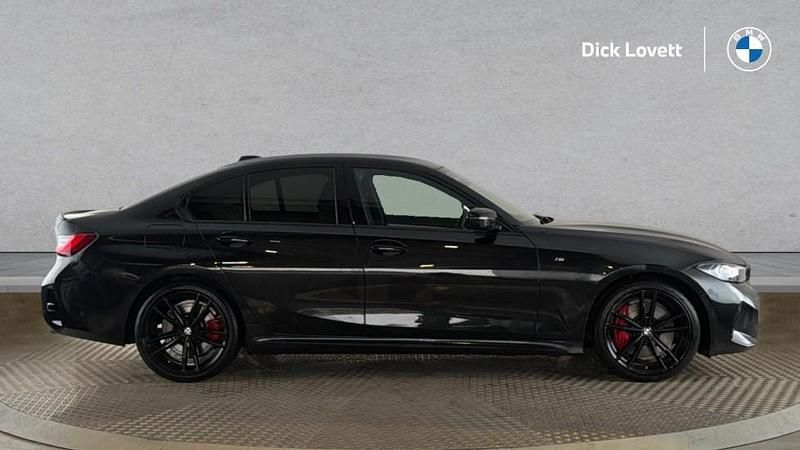 Used BMW 320 M Sport 181 HP (133 kW) 2024 Black Sedan