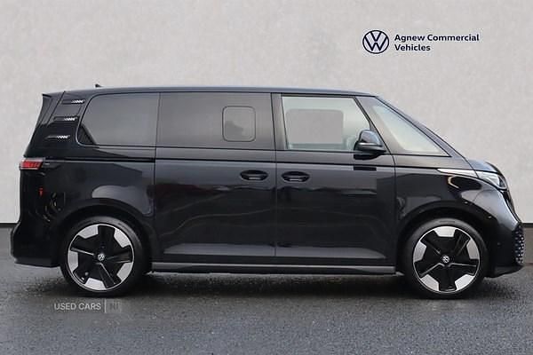 Used VW ID. Buzz Pro 210 kW (286 HP) 2025 Black MPV