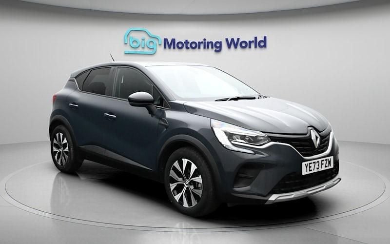 Used Renault Captur Evolution 143 HP (105 kW) 2023 Blue SUV