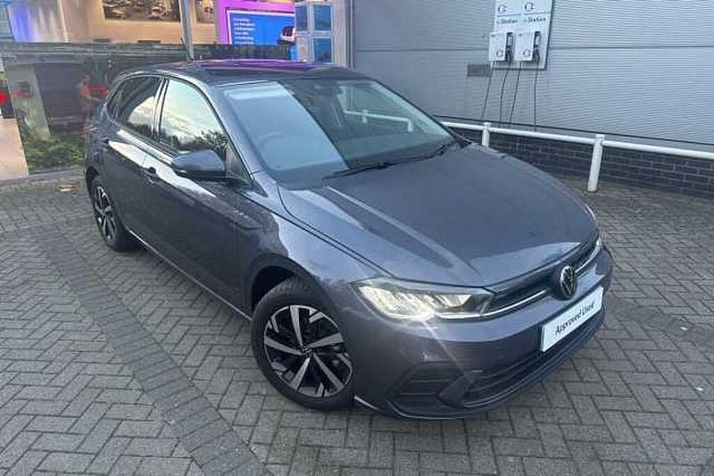 Grey Used 2025 VW Polo Match Hatchback | £20,989 (Fair price) - Image 1/4