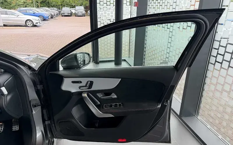 Used Mercedes A200 AMG line 163 HP (119 kW) 2025 Grey Hatchback
