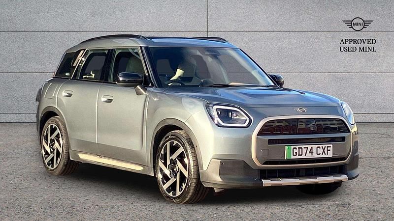 Used Mini Countryman 147 kW (201 HP) 2024 Green SUV