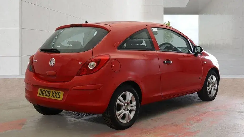 Used Vauxhall Corsa Active 2009 Red Hatchback
