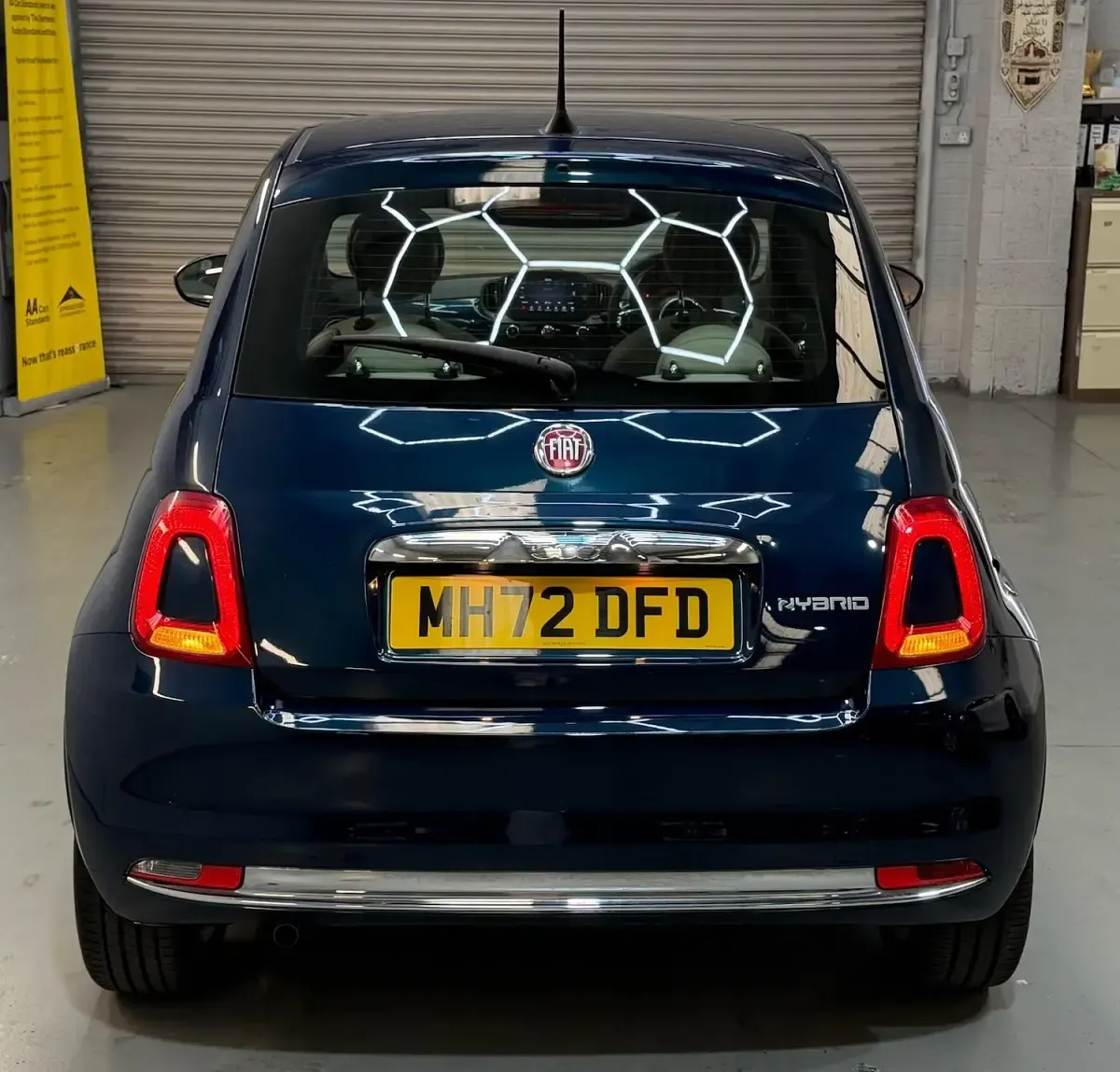 Used Fiat 500 Dolcevita 2023 Blue Hatchback