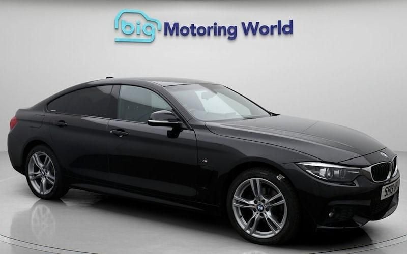 Used 2021 BMW 420 M Sport Coupe | £17,000 (Super price) - Image 1/4