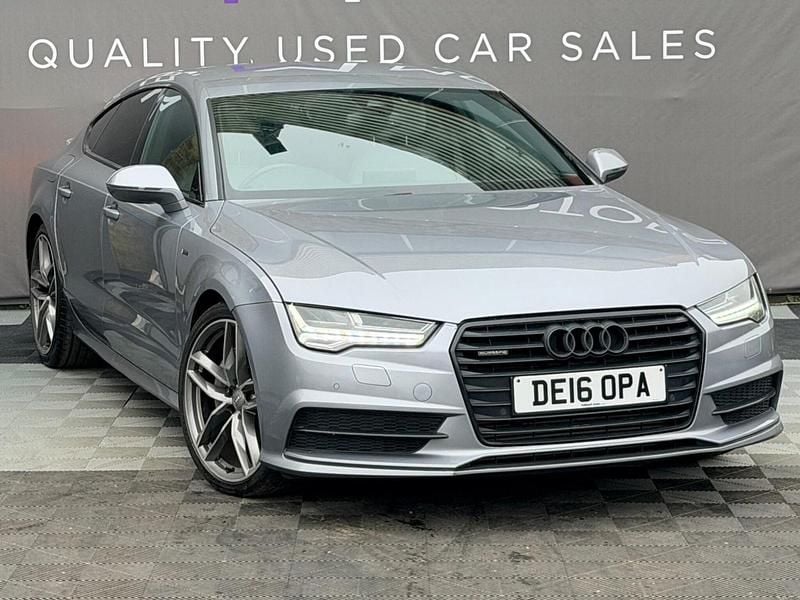 Used Audi A7 Sportback Black Edition 2016 Grey Hatchback