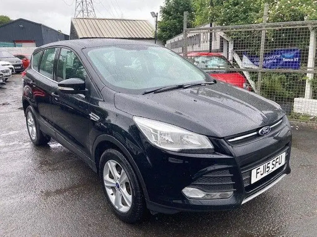 Used Ford Kuga Zetec 2015 Black SUV