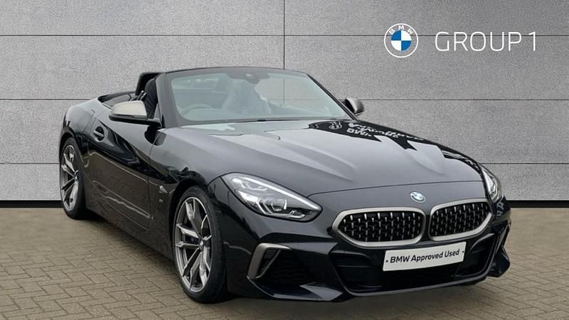 Used BMW Z4 M Sport 335 HP (246 kW) 2022 Black Cabriolet