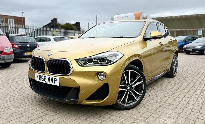 Used BMW X2 M Sport 2018 Gold SUV