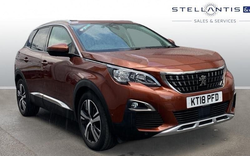 Used 2018 Peugeot 3008 Allure Estate | £13,504 (Fair price) - Image 1/4