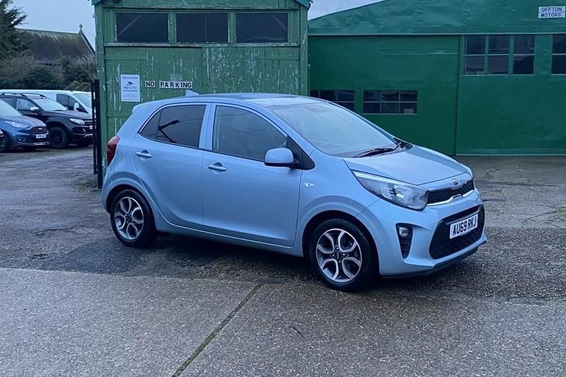Blue Used 2019 Kia Picanto Hatchback | £8,995 (Fair price) - Image 1/1