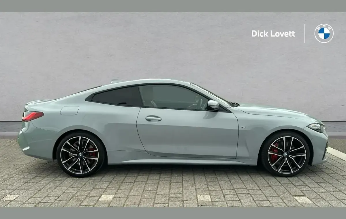 Used BMW 420 M Sport 181 HP (133 kW) 2022 Grey Coupe