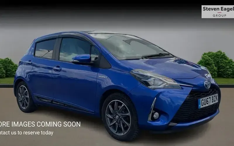 Used Toyota Yaris Design 101 HP (74 kW) 2018 Hatchback