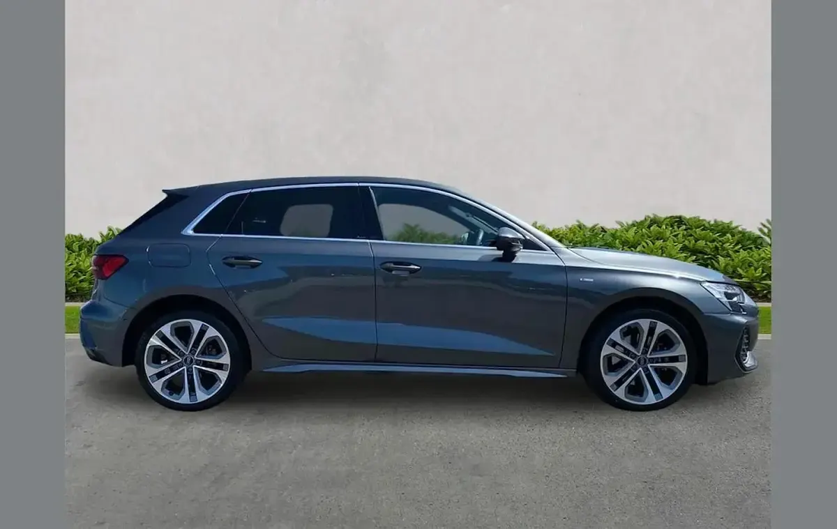 Used Audi A3 e-tron S-Line 204 HP (150 kW) 2026 Grey Hatchback