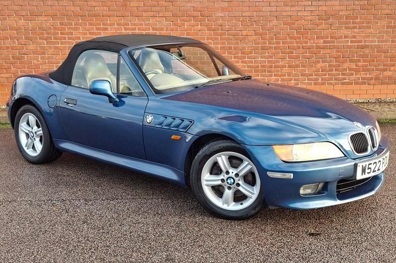 Blue Used 2000 BMW Z3 Basis Cabriolet | £1,595 - Image 1/1