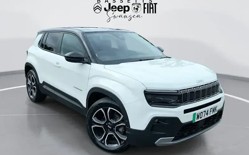 Begagnad Jeep Avenger Summit 114 kW (156 HK) 2024 SUV
