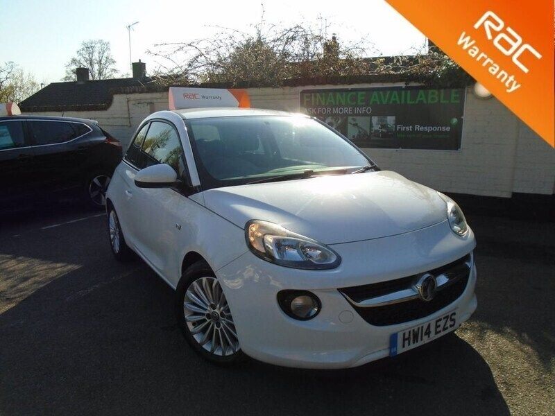White Used 2014 Vauxhall Adam Jam Hatchback | £4,299 (Fair price) - Image 1/4